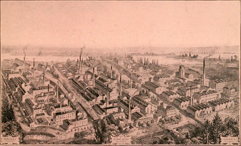 An illustration from Official American textile directory; containing reports of all the textile manufacturing establishments in the United States and Canada, together with the yarn trade index ... Comp. annually by the Textile world journal, 1913, leaf 320