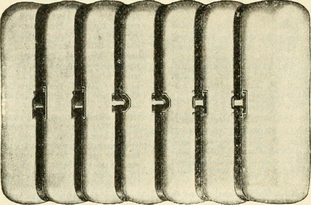 An illustration from Official American textile directory; containing reports of all the textile manufacturing establishments in the United States and Canada, together with the yarn trade index ... Comp. annually by the Textile world journal, 1913, leaf 353