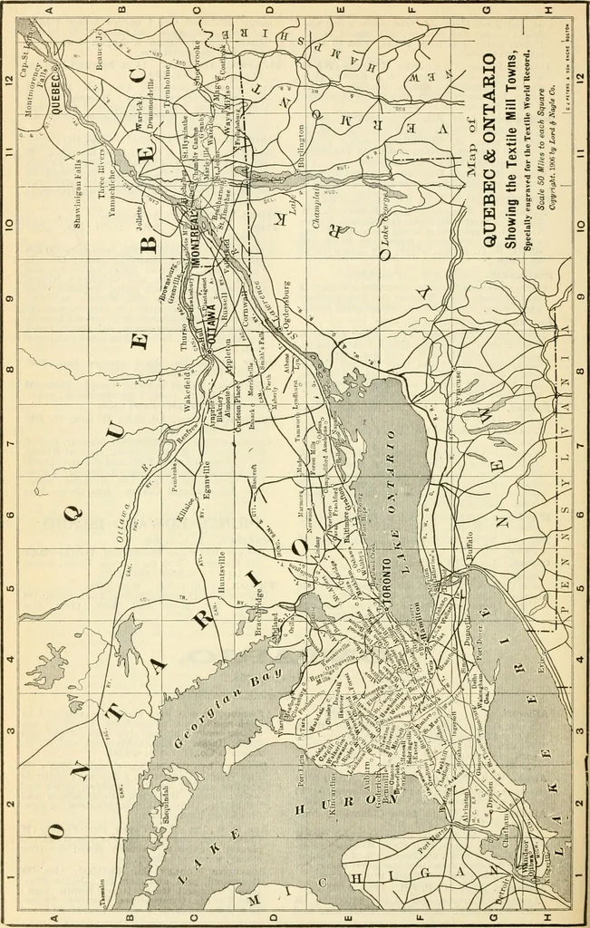 An illustration from Official American textile directory; containing reports of all the textile manufacturing establishments in the United States and Canada, together with the yarn trade index ... Comp. annually by the Textile world journal, 1913, leaf 375