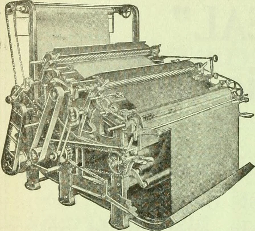 An illustration from Official American textile directory; containing reports of all the textile manufacturing establishments in the United States and Canada, together with the yarn trade index ... Comp. annually by the Textile world journal, 1913, leaf 45