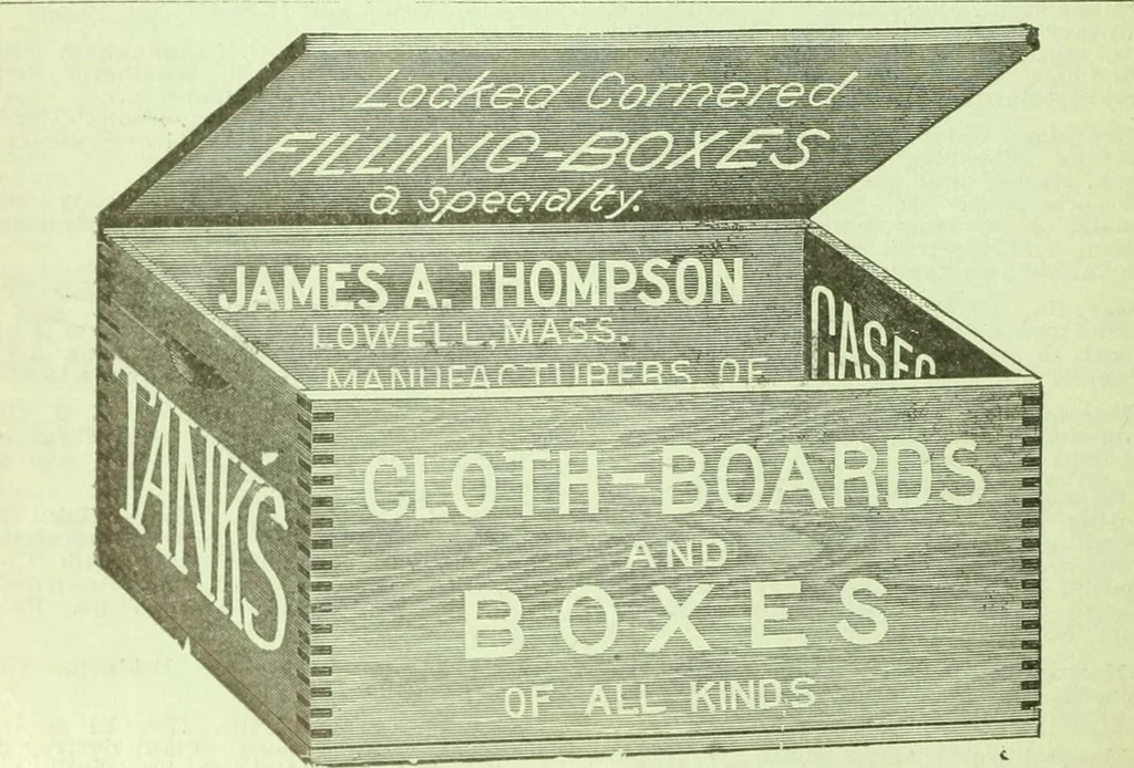 An illustration from Official American textile directory; containing reports of all the textile manufacturing establishments in the United States and Canada, together with the yarn trade index ... Comp. annually by the Textile world journal, 1913, leaf 451