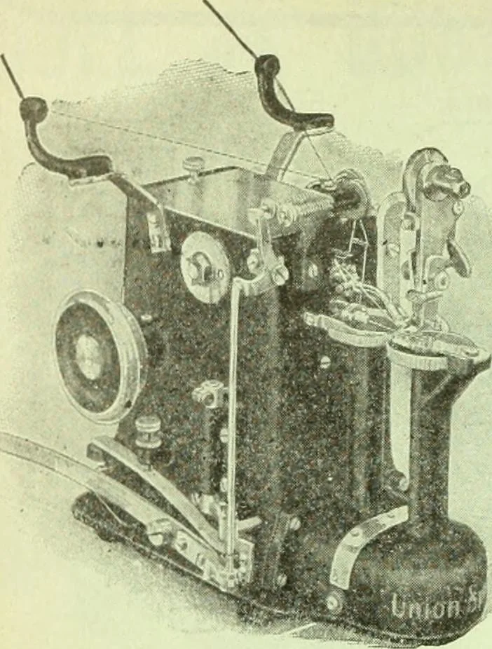 An illustration from Official American textile directory; containing reports of all the textile manufacturing establishments in the United States and Canada, together with the yarn trade index ... Comp. annually by the Textile world journal, 1913, leaf 47