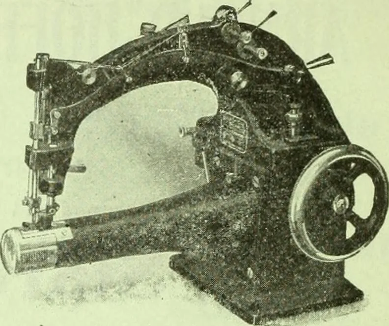 An illustration from Official American textile directory; containing reports of all the textile manufacturing establishments in the United States and Canada, together with the yarn trade index ... Comp. annually by the Textile world journal, 1913, leaf 47