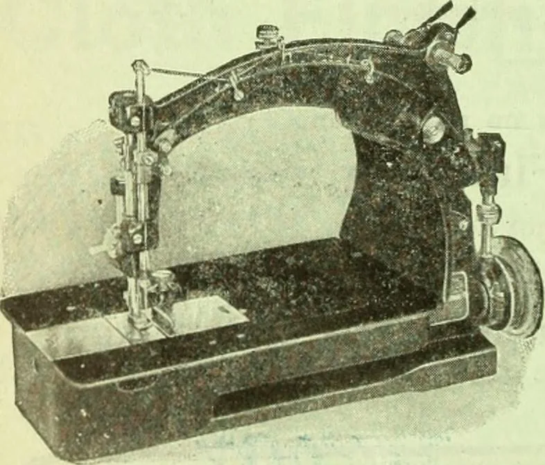 An illustration from Official American textile directory; containing reports of all the textile manufacturing establishments in the United States and Canada, together with the yarn trade index ... Comp. annually by the Textile world journal, 1913, leaf 47
