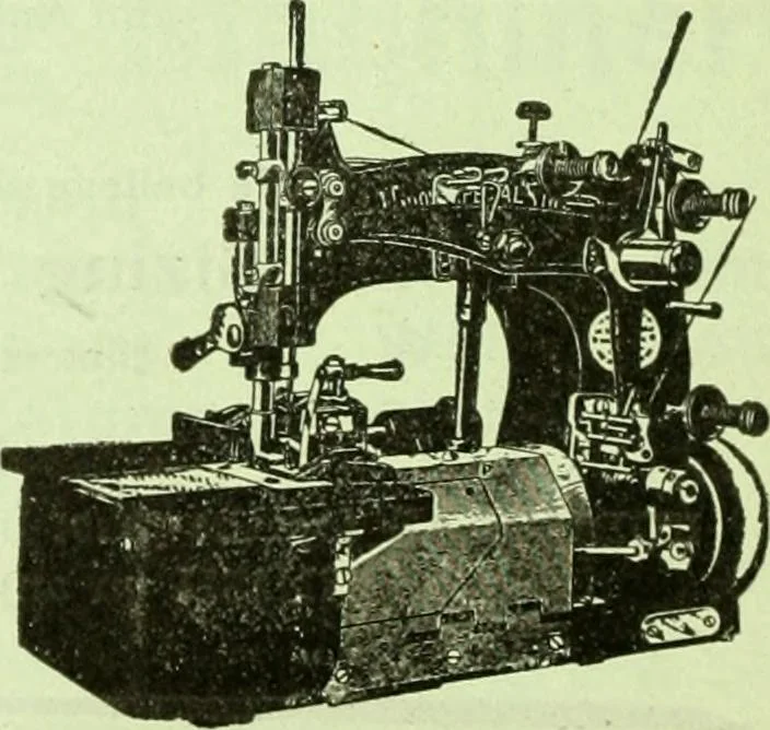 An illustration from Official American textile directory; containing reports of all the textile manufacturing establishments in the United States and Canada, together with the yarn trade index ... Comp. annually by the Textile world journal, 1913, leaf 47