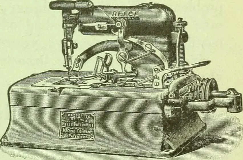 An illustration from Official American textile directory; containing reports of all the textile manufacturing establishments in the United States and Canada, together with the yarn trade index ... Comp. annually by the Textile world journal, 1913, leaf 48