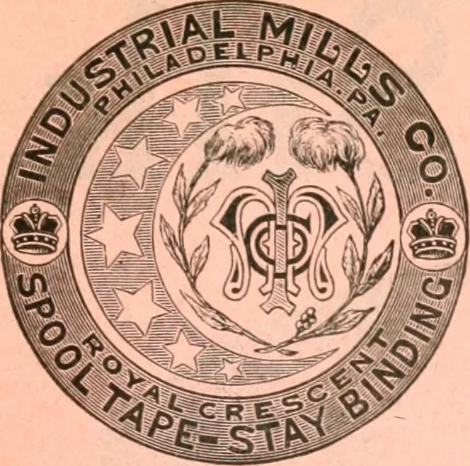 An illustration from Official American textile directory; containing reports of all the textile manufacturing establishments in the United States and Canada, together with the yarn trade index ... Comp. annually by the Textile world journal, 1913, leaf 486