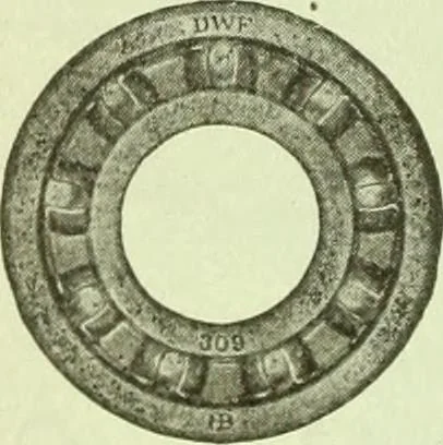 An illustration from Official American textile directory; containing reports of all the textile manufacturing establishments in the United States and Canada, together with the yarn trade index ... Comp. annually by the Textile world journal, 1913, leaf 49
