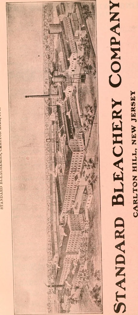 An illustration from Official American textile directory; containing reports of all the textile manufacturing establishments in the United States and Canada, together with the yarn trade index ... Comp. annually by the Textile world journal, 1913, leaf 501