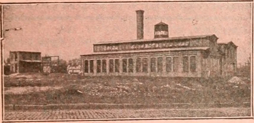 An illustration from Official American textile directory; containing reports of all the textile manufacturing establishments in the United States and Canada, together with the yarn trade index ... Comp. annually by the Textile world journal, 1913, leaf 504