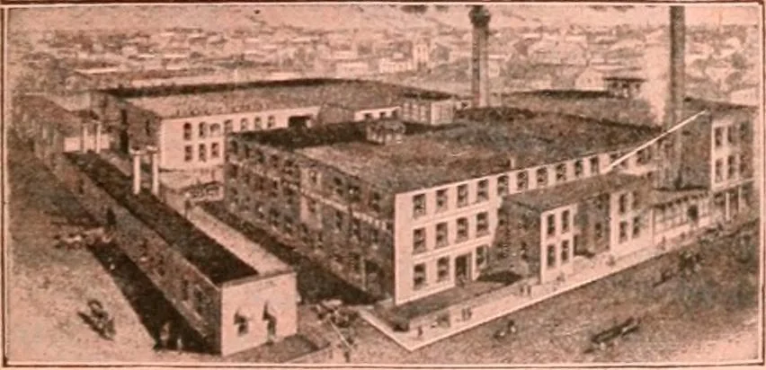 An illustration from Official American textile directory; containing reports of all the textile manufacturing establishments in the United States and Canada, together with the yarn trade index ... Comp. annually by the Textile world journal, 1913, leaf 508