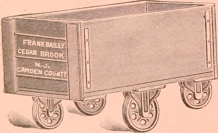An illustration from Official American textile directory; containing reports of all the textile manufacturing establishments in the United States and Canada, together with the yarn trade index ... Comp. annually by the Textile world journal, 1913, leaf 509