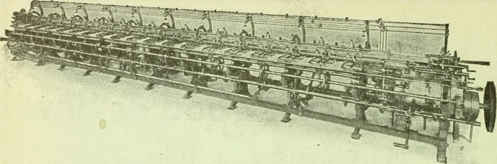 An illustration from Official American textile directory; containing reports of all the textile manufacturing establishments in the United States and Canada, together with the yarn trade index ... Comp. annually by the Textile world journal, 1913, leaf 51
