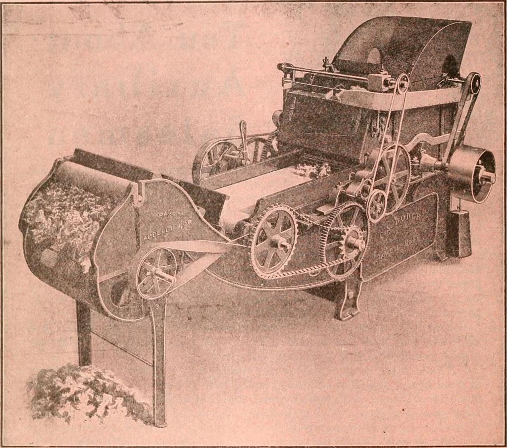 An illustration from Official American textile directory; containing reports of all the textile manufacturing establishments in the United States and Canada, together with the yarn trade index ... Comp. annually by the Textile world journal, 1913, leaf 519