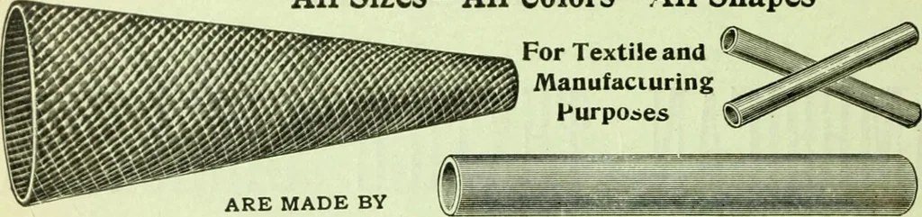 An illustration from Official American textile directory; containing reports of all the textile manufacturing establishments in the United States and Canada, together with the yarn trade index ... Comp. annually by the Textile world journal, 1913, leaf 55