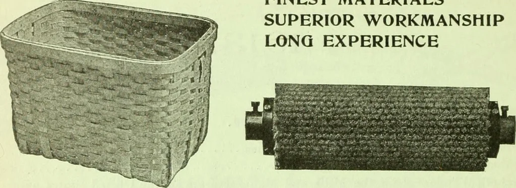 An illustration from Official American textile directory; containing reports of all the textile manufacturing establishments in the United States and Canada, together with the yarn trade index ... Comp. annually by the Textile world journal, 1913, leaf 57