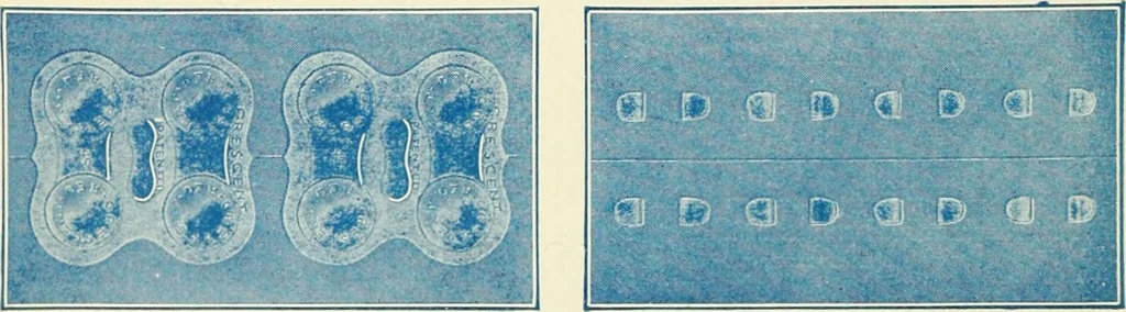 An illustration from Official American textile directory; containing reports of all the textile manufacturing establishments in the United States and Canada, together with the yarn trade index ... Comp. annually by the Textile world journal, 1913, leaf 61