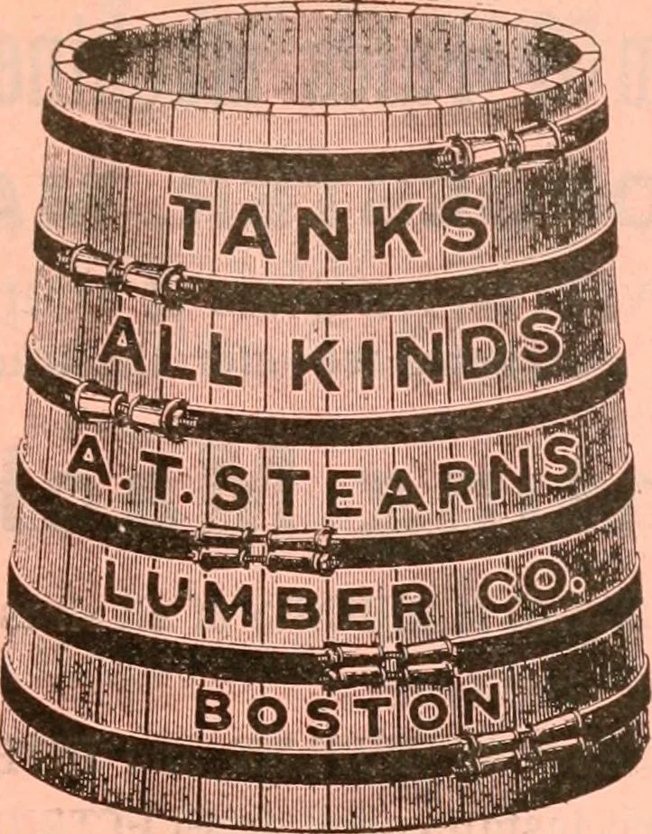 An illustration from Official American textile directory; containing reports of all the textile manufacturing establishments in the United States and Canada, together with the yarn trade index ... Comp. annually by the Textile world journal, 1913, leaf 616