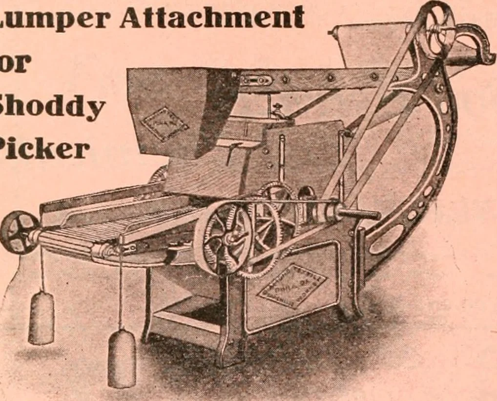 An illustration from Official American textile directory; containing reports of all the textile manufacturing establishments in the United States and Canada, together with the yarn trade index ... Comp. annually by the Textile world journal, 1913, leaf 625