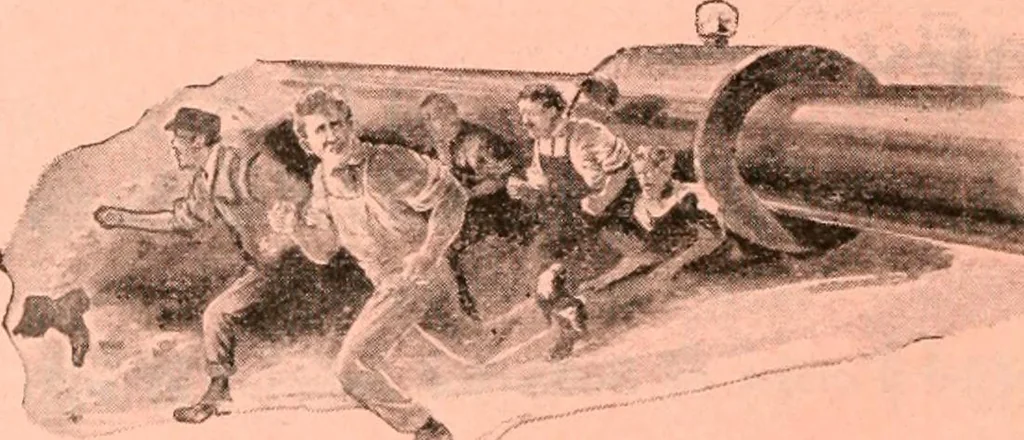 An illustration from Official American textile directory; containing reports of all the textile manufacturing establishments in the United States and Canada, together with the yarn trade index ... Comp. annually by the Textile world journal, 1913, leaf 625