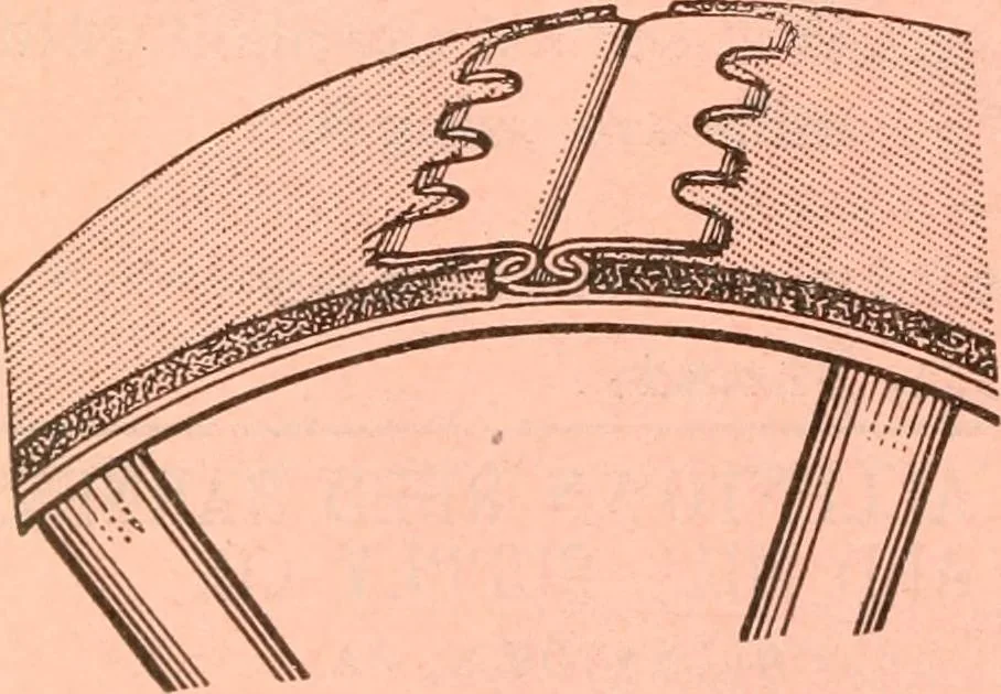 An illustration from Official American textile directory; containing reports of all the textile manufacturing establishments in the United States and Canada, together with the yarn trade index ... Comp. annually by the Textile world journal, 1913, leaf 627
