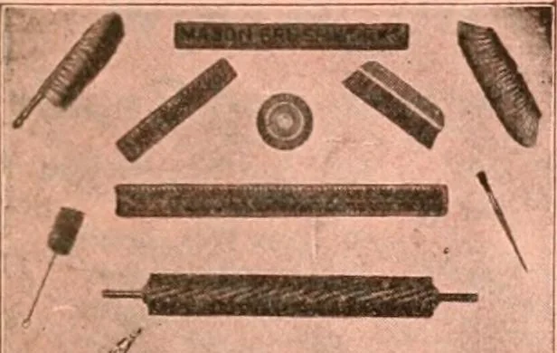 An illustration from Official American textile directory; containing reports of all the textile manufacturing establishments in the United States and Canada, together with the yarn trade index ... Comp. annually by the Textile world journal, 1913, leaf 628