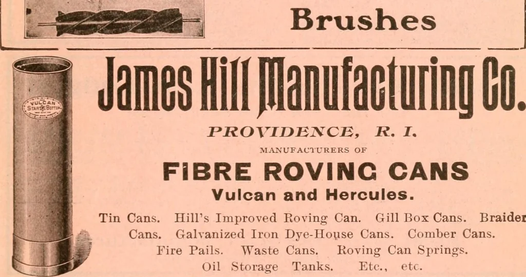 An illustration from Official American textile directory; containing reports of all the textile manufacturing establishments in the United States and Canada, together with the yarn trade index ... Comp. annually by the Textile world journal, 1913, leaf 628
