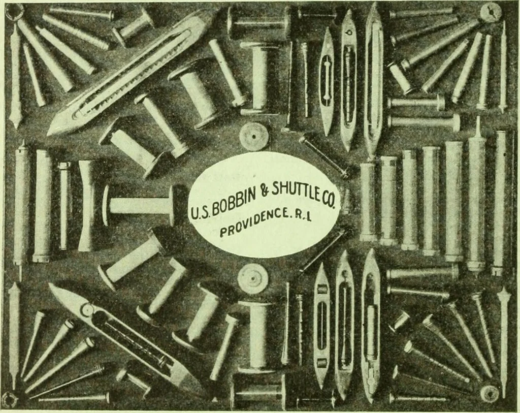 An illustration from Official American textile directory; containing reports of all the textile manufacturing establishments in the United States and Canada, together with the yarn trade index ... Comp. annually by the Textile world journal, 1913, leaf 63