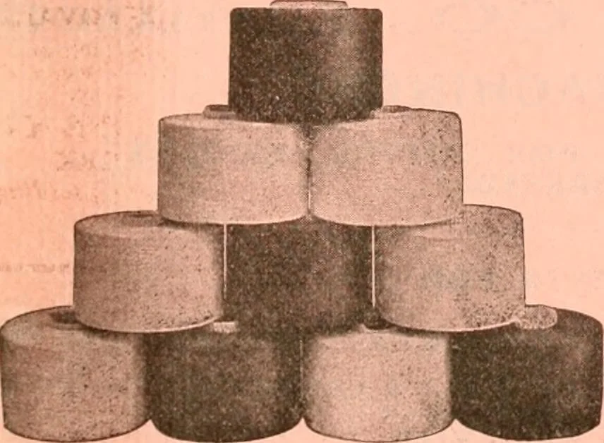 An illustration from Official American textile directory; containing reports of all the textile manufacturing establishments in the United States and Canada, together with the yarn trade index ... Comp. annually by the Textile world journal, 1913, leaf 640
