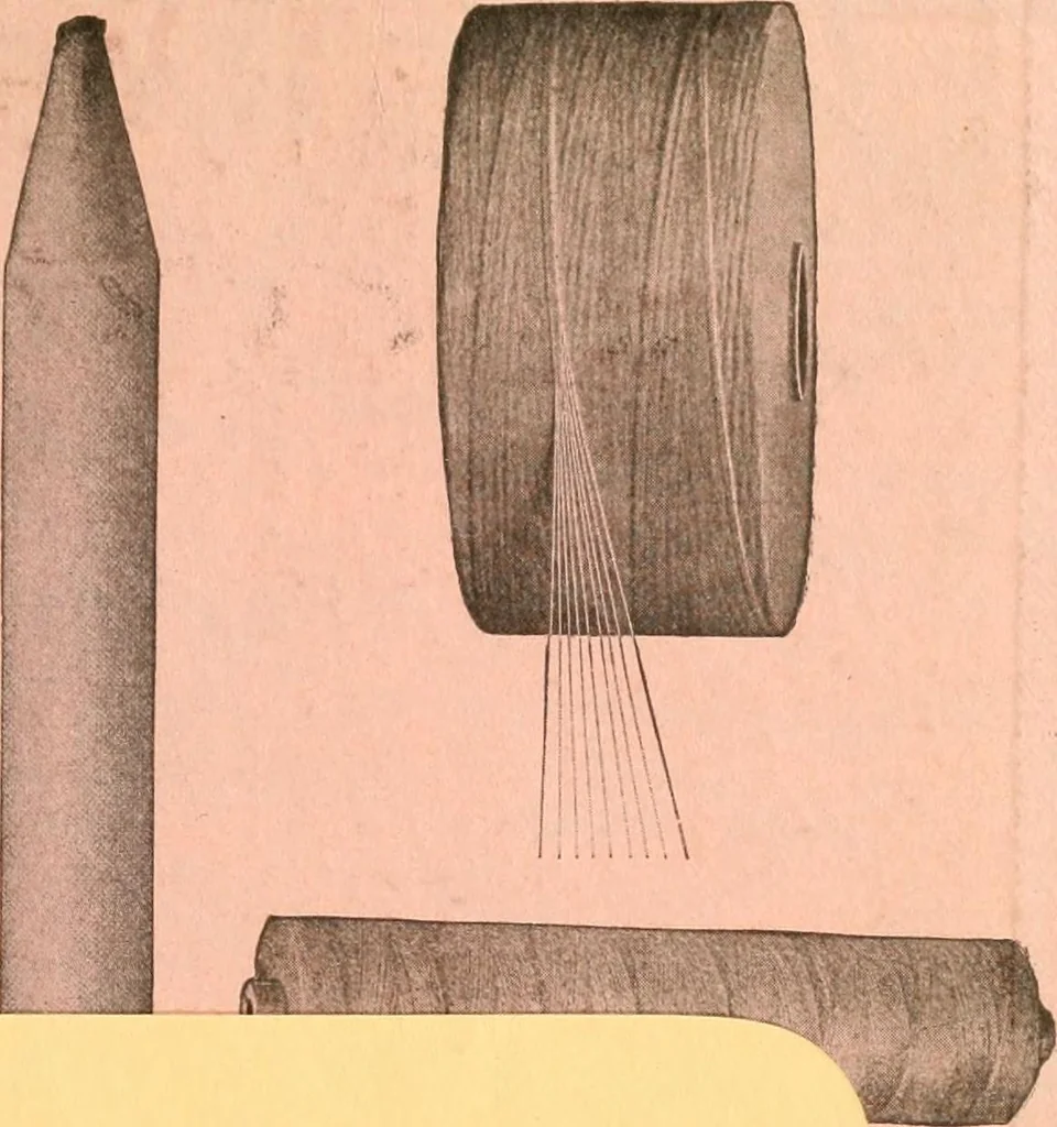 An illustration from Official American textile directory; containing reports of all the textile manufacturing establishments in the United States and Canada, together with the yarn trade index ... Comp. annually by the Textile world journal, 1913, leaf 642