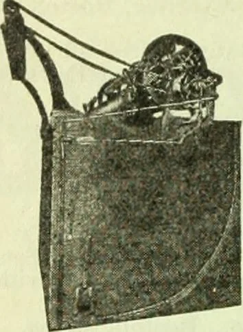 An illustration from Official American textile directory; containing reports of all the textile manufacturing establishments in the United States and Canada, together with the yarn trade index ... Comp. annually by the Textile world journal, 1913, leaf 69