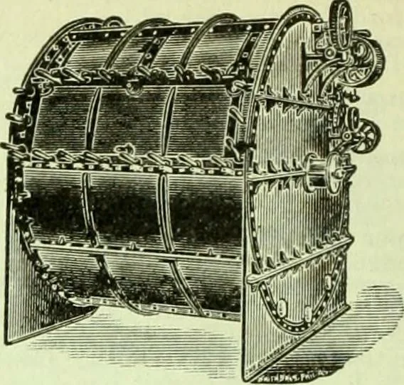 An illustration from Official American textile directory; containing reports of all the textile manufacturing establishments in the United States and Canada, together with the yarn trade index ... Comp. annually by the Textile world journal, 1913, leaf 69