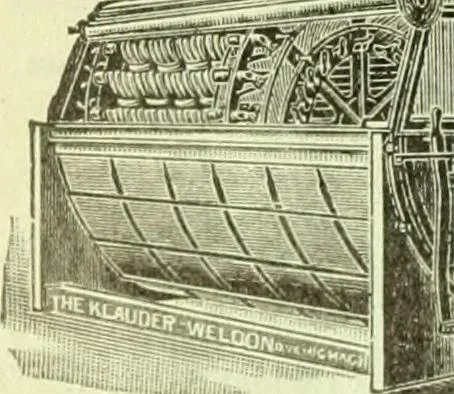 An illustration from Official American textile directory; containing reports of all the textile manufacturing establishments in the United States and Canada, together with the yarn trade index ... Comp. annually by the Textile world journal, 1913, leaf 69
