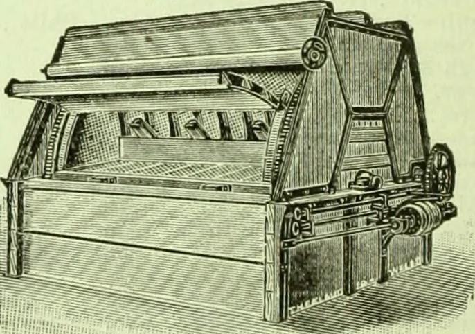 An illustration from Official American textile directory; containing reports of all the textile manufacturing establishments in the United States and Canada, together with the yarn trade index ... Comp. annually by the Textile world journal, 1913, leaf 69