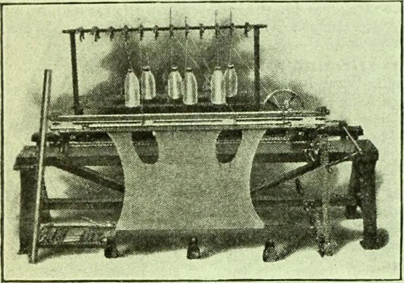 An illustration from Official American textile directory; containing reports of all the textile manufacturing establishments in the United States and Canada, together with the yarn trade index ... Comp. annually by the Textile world journal, 1913, leaf 75