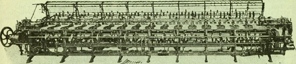 An illustration from Official American textile directory; containing reports of all the textile manufacturing establishments in the United States and Canada, together with the yarn trade index ... Comp. annually by the Textile world journal, 1913, leaf 75