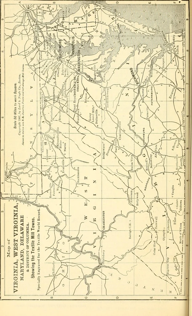 An illustration from Official American textile directory; containing reports of all the textile manufacturing establishments in the United States and Canada, together with the yarn trade index ... Comp. annually by the Textile world journal, 1914, leaf 115