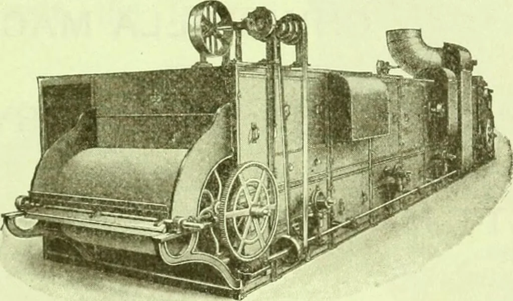 An illustration from Official American textile directory; containing reports of all the textile manufacturing establishments in the United States and Canada, together with the yarn trade index ... Comp. annually by the Textile world journal, 1914, leaf 14