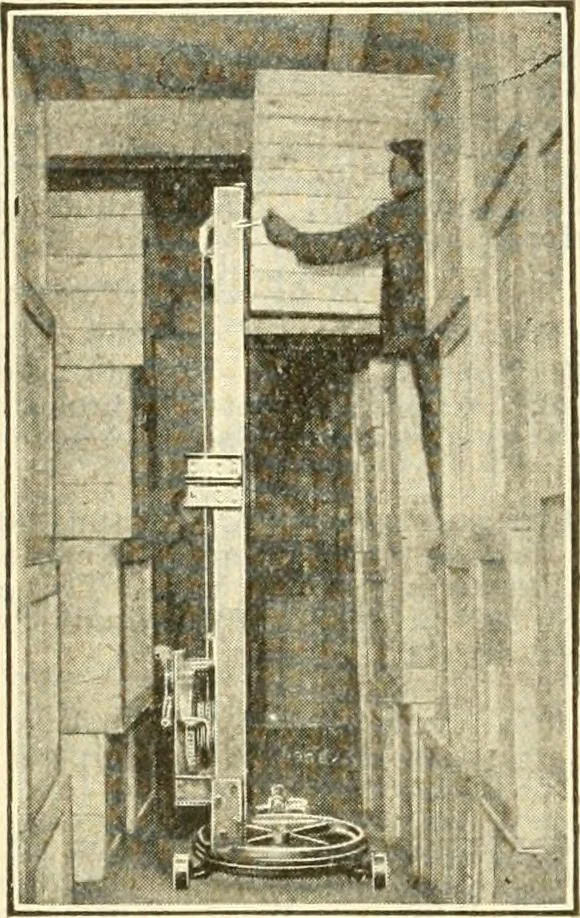 An illustration from Official American textile directory; containing reports of all the textile manufacturing establishments in the United States and Canada, together with the yarn trade index ... Comp. annually by the Textile world journal, 1914, leaf 155