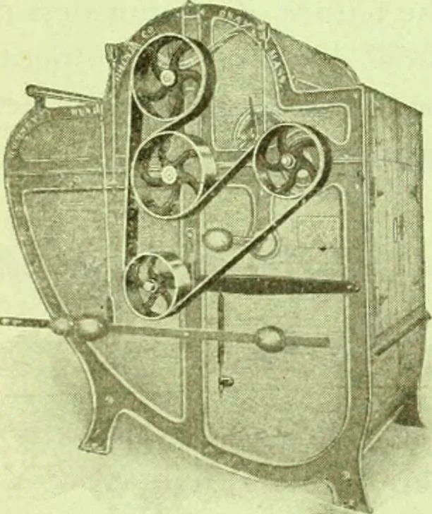 An illustration from Official American textile directory; containing reports of all the textile manufacturing establishments in the United States and Canada, together with the yarn trade index ... Comp. annually by the Textile world journal, 1914, leaf 16