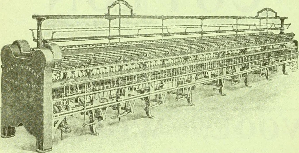 An illustration from Official American textile directory; containing reports of all the textile manufacturing establishments in the United States and Canada, together with the yarn trade index ... Comp. annually by the Textile world journal, 1914, leaf 19