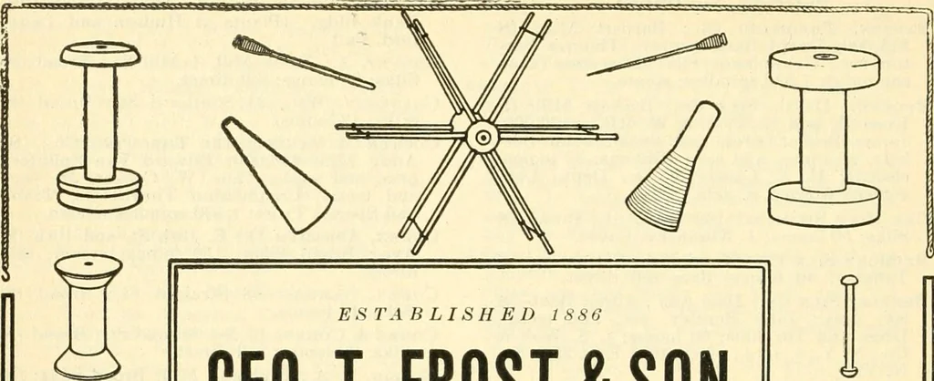 An illustration from Official American textile directory; containing reports of all the textile manufacturing establishments in the United States and Canada, together with the yarn trade index ... Comp. annually by the Textile world journal, 1914, leaf 201