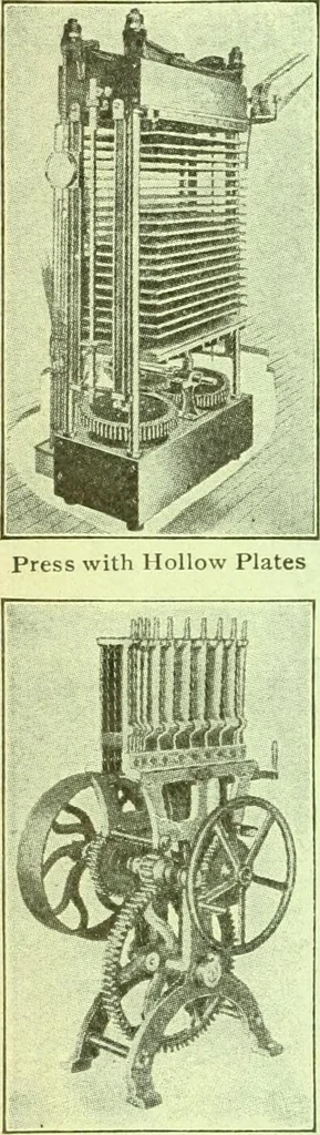 An illustration from Official American textile directory; containing reports of all the textile manufacturing establishments in the United States and Canada, together with the yarn trade index ... Comp. annually by the Textile world journal, 1914, leaf 23