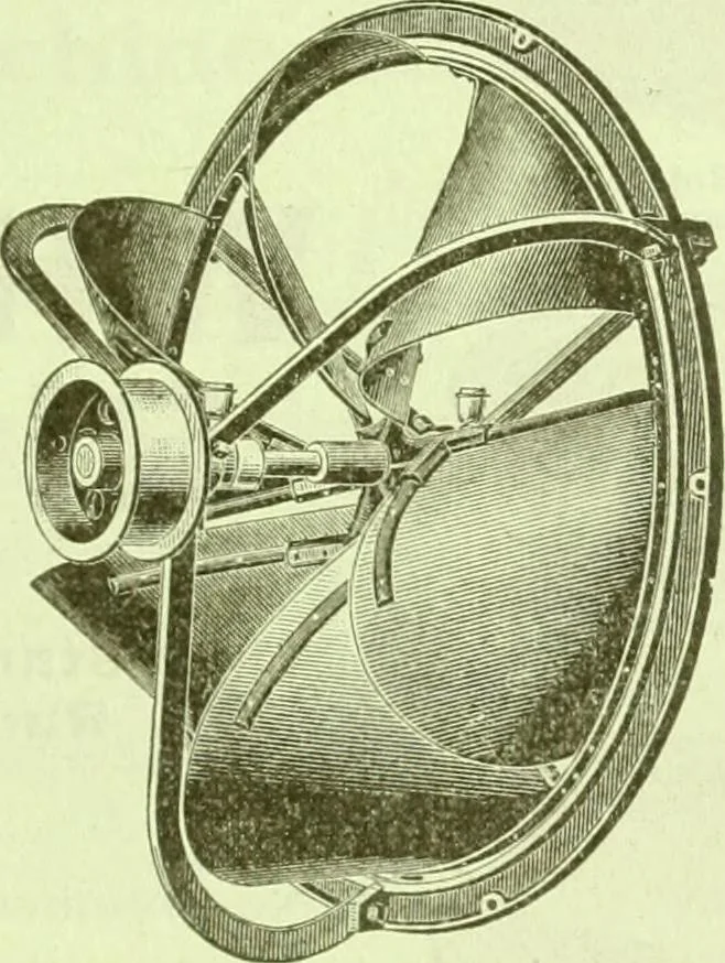 An illustration from Official American textile directory; containing reports of all the textile manufacturing establishments in the United States and Canada, together with the yarn trade index ... Comp. annually by the Textile world journal, 1914, leaf 26