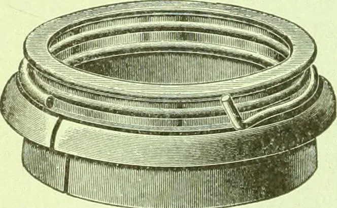An illustration from Official American textile directory; containing reports of all the textile manufacturing establishments in the United States and Canada, together with the yarn trade index ... Comp. annually by the Textile world journal, 1914, leaf 27