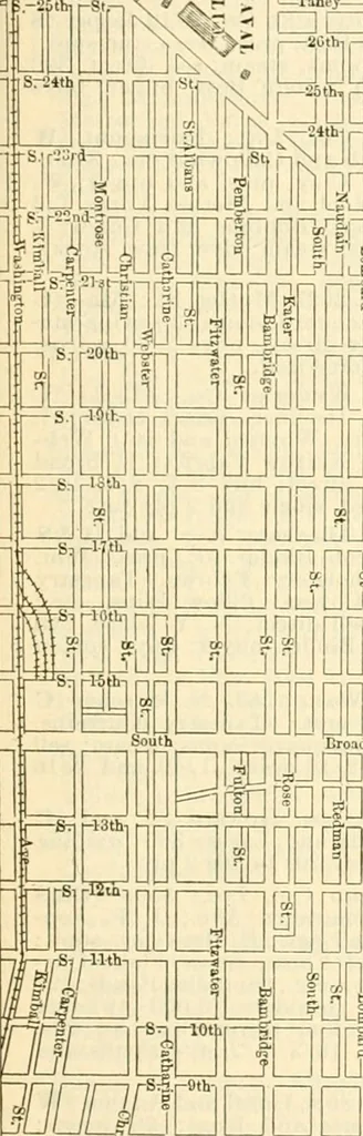 An illustration from Official American textile directory; containing reports of all the textile manufacturing establishments in the United States and Canada, together with the yarn trade index ... Comp. annually by the Textile world journal, 1914, leaf 272
