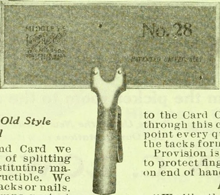 An illustration from Official American textile directory; containing reports of all the textile manufacturing establishments in the United States and Canada, together with the yarn trade index ... Comp. annually by the Textile world journal, 1914, leaf 29