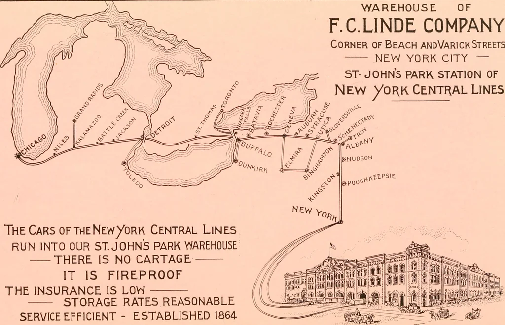 An illustration from Official American textile directory; containing reports of all the textile manufacturing establishments in the United States and Canada, together with the yarn trade index ... Comp. annually by the Textile world journal, 1914, leaf 297