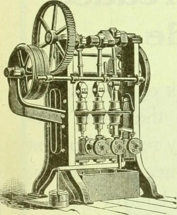 An illustration from Official American textile directory; containing reports of all the textile manufacturing establishments in the United States and Canada, together with the yarn trade index ... Comp. annually by the Textile world journal, 1914, leaf 30