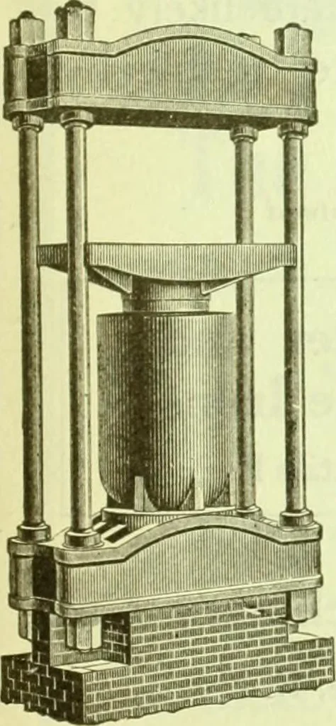 An illustration from Official American textile directory; containing reports of all the textile manufacturing establishments in the United States and Canada, together with the yarn trade index ... Comp. annually by the Textile world journal, 1914, leaf 30